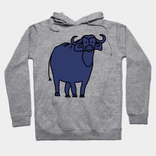 Animals Blue Ox Hoodie